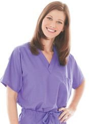 Landau Reversible Unisex Scrub Top