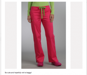 MedCouture scrub pants on scrubshopper.com MedCouture scrub pants on scrubshopper.com