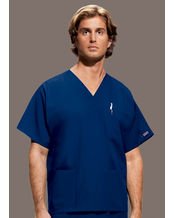 Cherokee Unisex 3 Pocket V-Neck