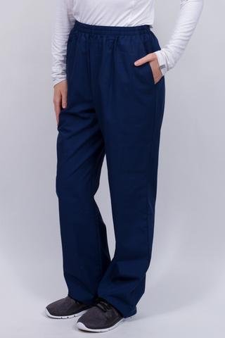 Women's Workwear Pull On Pant - Navy