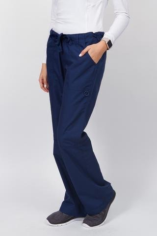 Workwear Drawstring Cargo Pant