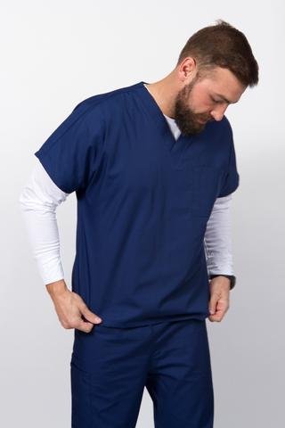 Unisex Workwear V-neck Tunic